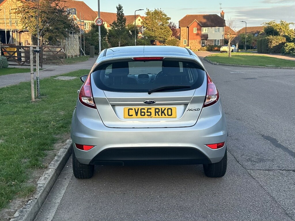 Ford Fiesta 1.3 Zetec 201565 CV65RKO Silver #5