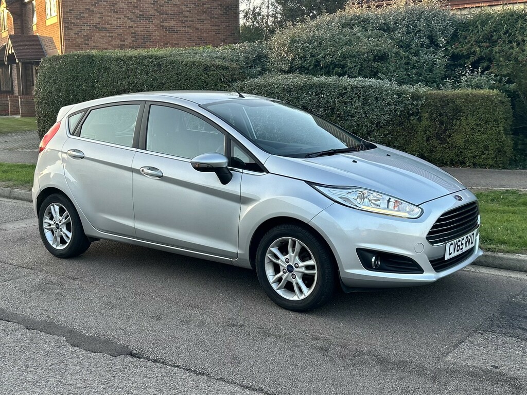 Ford Fiesta 1.3 Zetec 201565 CV65RKO Silver #2