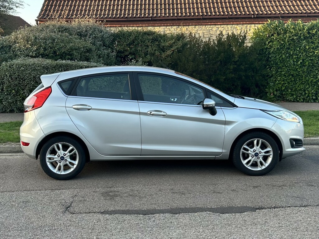 Ford Fiesta 1.3 Zetec 201565 CV65RKO Silver #3