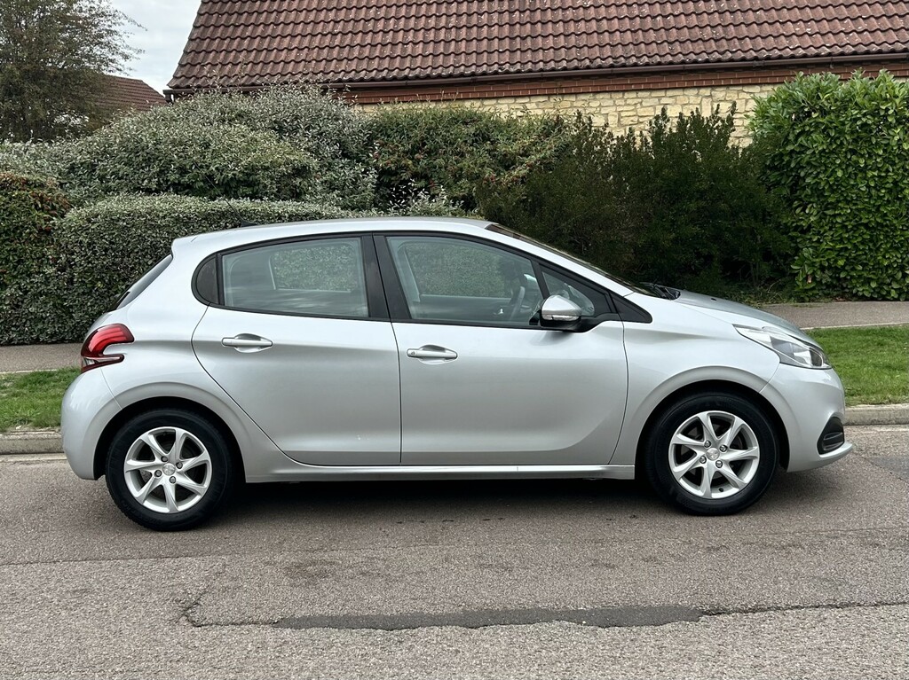 Peugeot 208 1.2 Puretech Active 201717 WR17PZS Silver #3