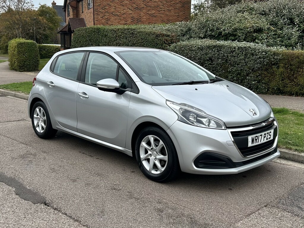 Peugeot 208 1.2 Puretech Active 201717 WR17PZS Silver #2