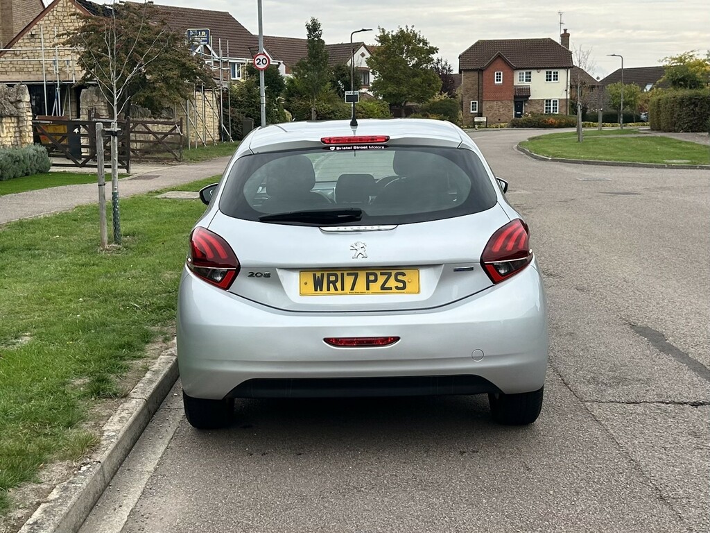 Peugeot 208 1.2 Puretech Active 201717 WR17PZS Silver #5