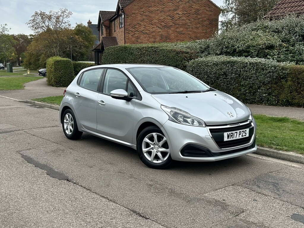 Peugeot 208 1.2 Puretech Active 201717 Silver