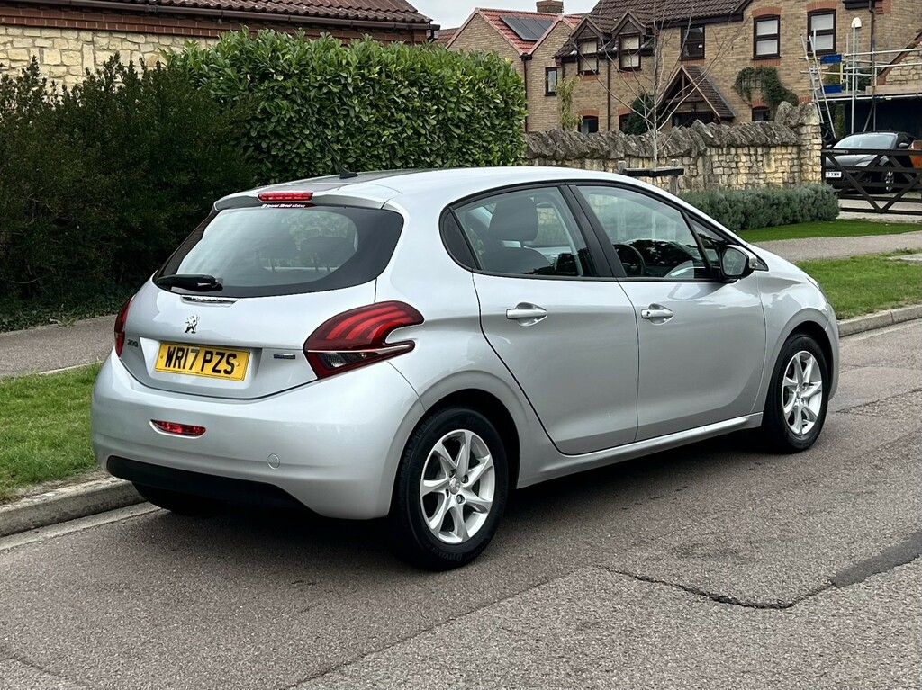 Peugeot 208 1.2 Puretech Active 201717 WR17PZS Silver #4