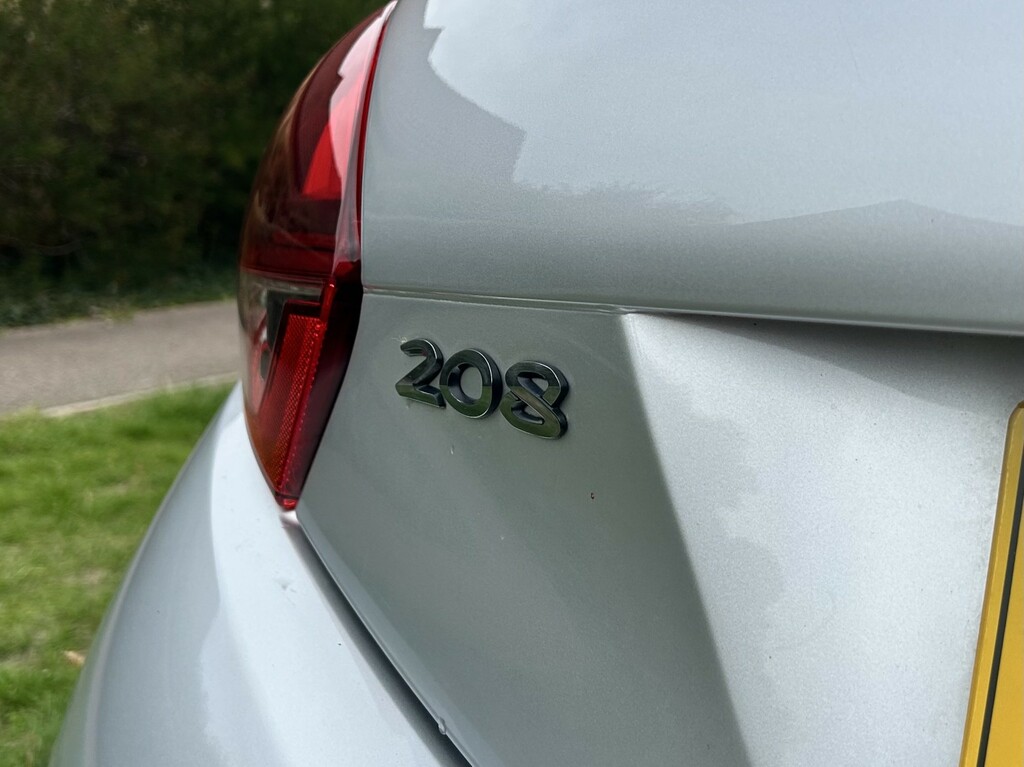 Peugeot 208 1.2 Puretech Active 201717 WR17PZS Silver #6