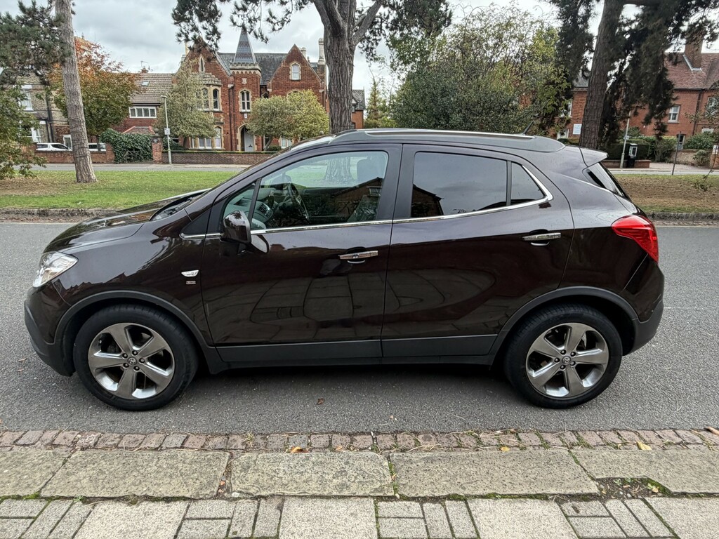 Vauxhall Mokka 1.6 Se 201464 Brown #6