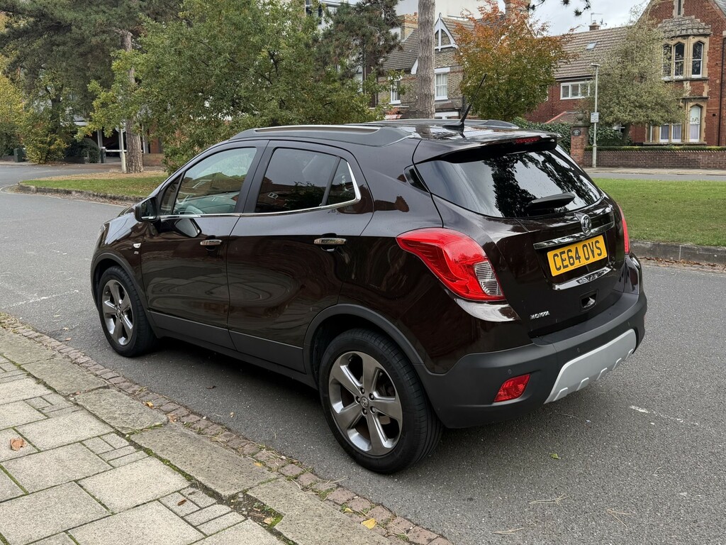 Vauxhall Mokka 1.6 Se 201464 Brown #5