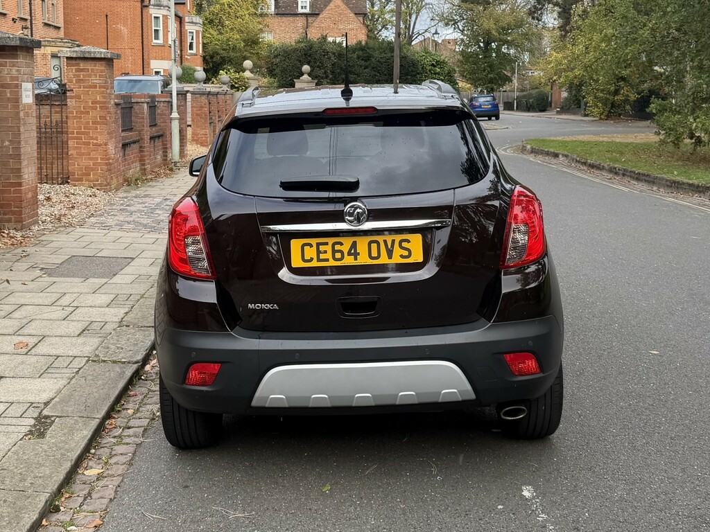 Vauxhall Mokka 1.6 Se 201464 Brown #4