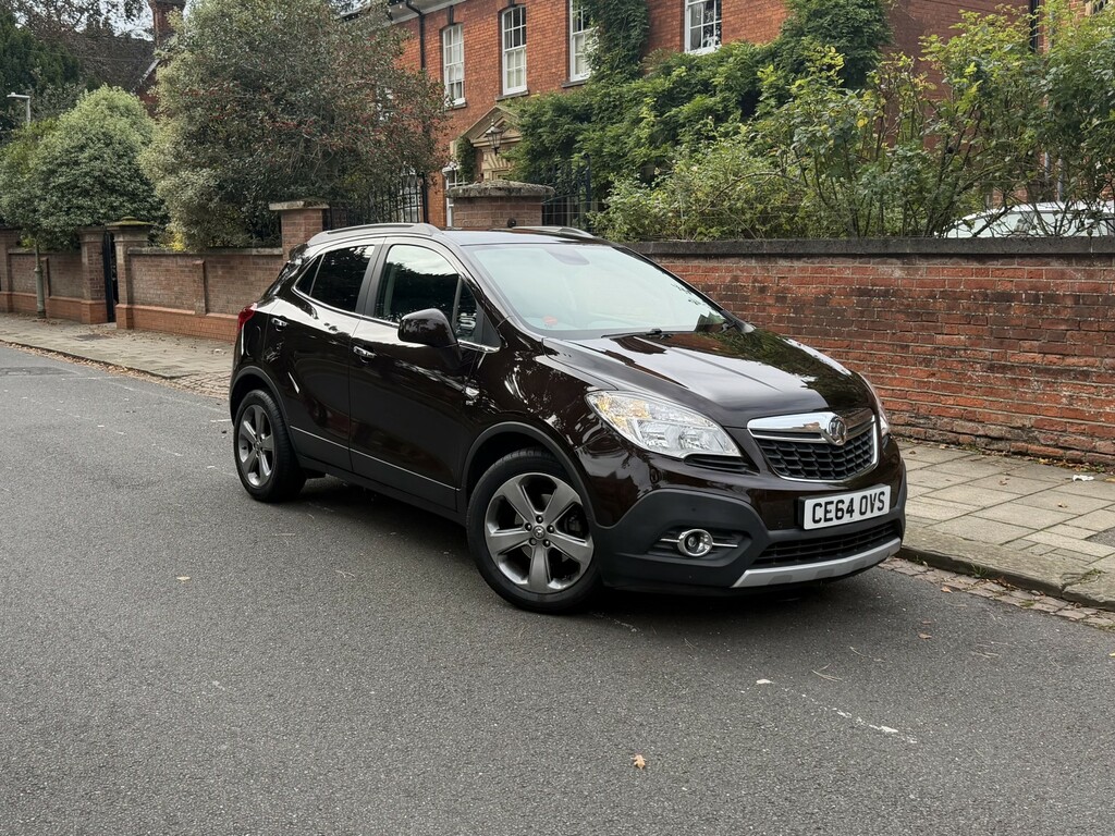 Vauxhall Mokka 1.6 Se 201464 Brown