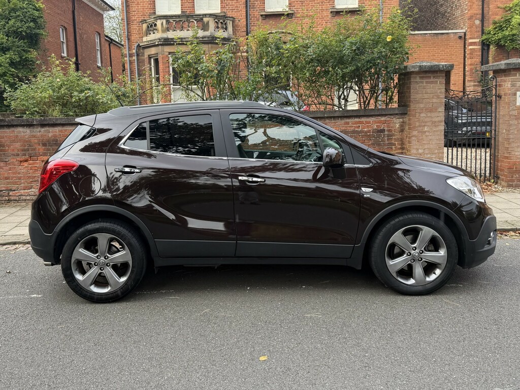 Vauxhall Mokka 1.6 Se 201464 Brown #2