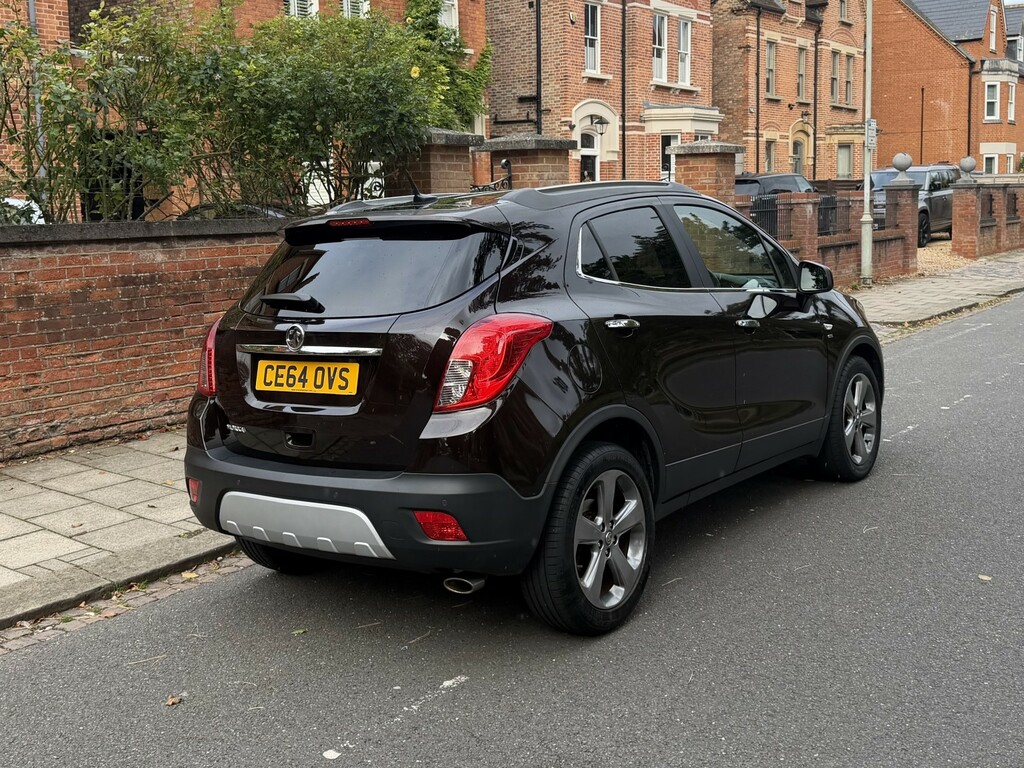 Vauxhall Mokka 1.6 Se 201464 Brown #3