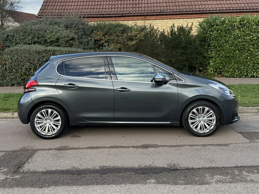 Peugeot 208 1.2 Puretech Allure 201717 KO17ULU Grey #3