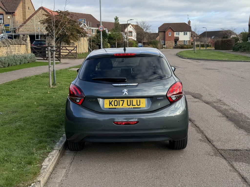 Peugeot 208 1.2 Puretech Allure 201717 KO17ULU Grey #5