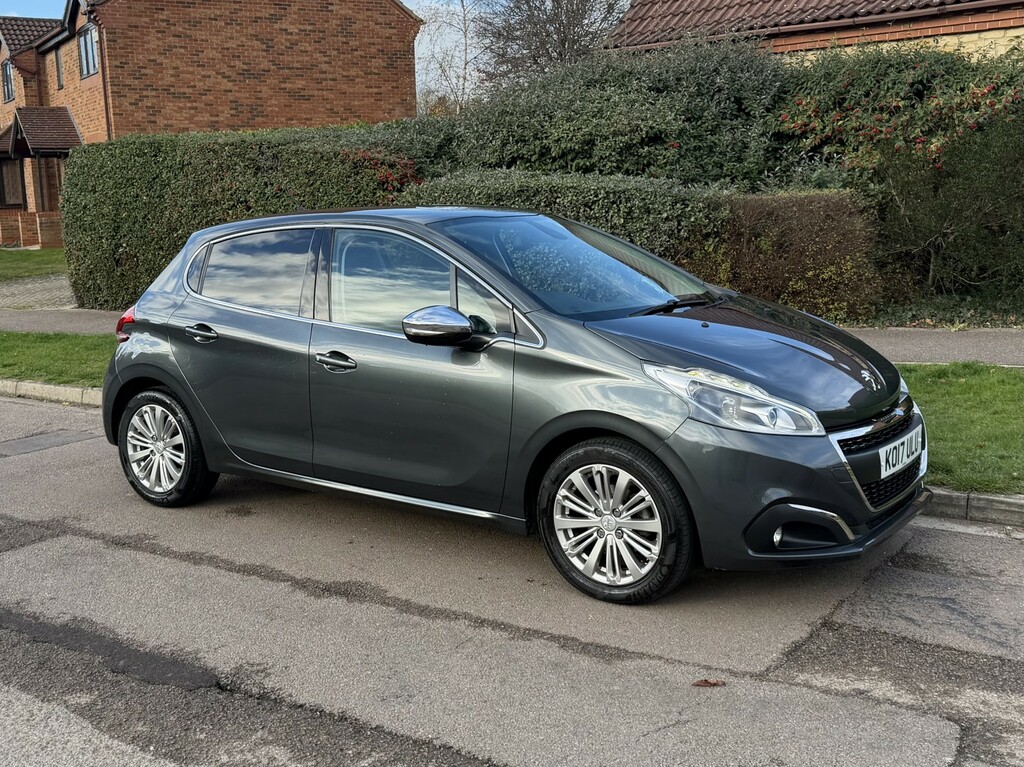 Peugeot 208 1.2 Puretech Allure 201717 KO17ULU Grey #2