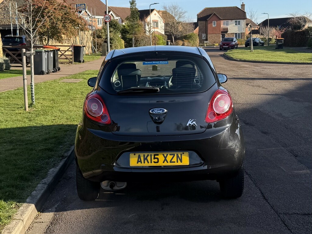 Ford KA 1.2 Edge 201515 AK15XZN Black #5