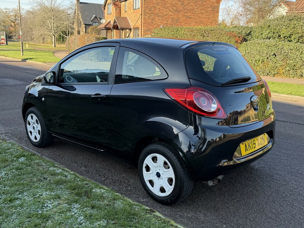 Ford KA 1.2 Edge 201515 AK15XZN Black #6