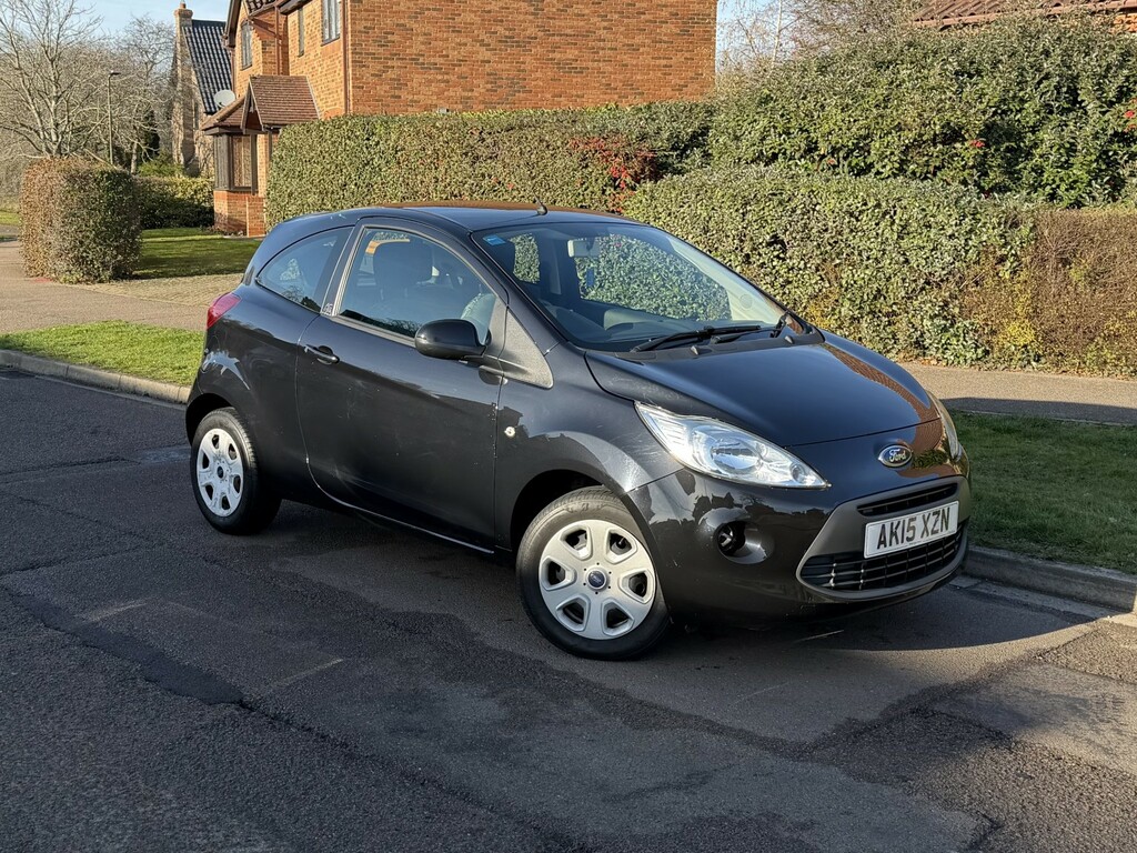 Ford KA 1.2 Edge 201515 Black