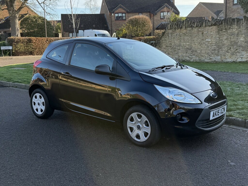Ford KA 1.2 Edge 201515 AK15XZN Black #2