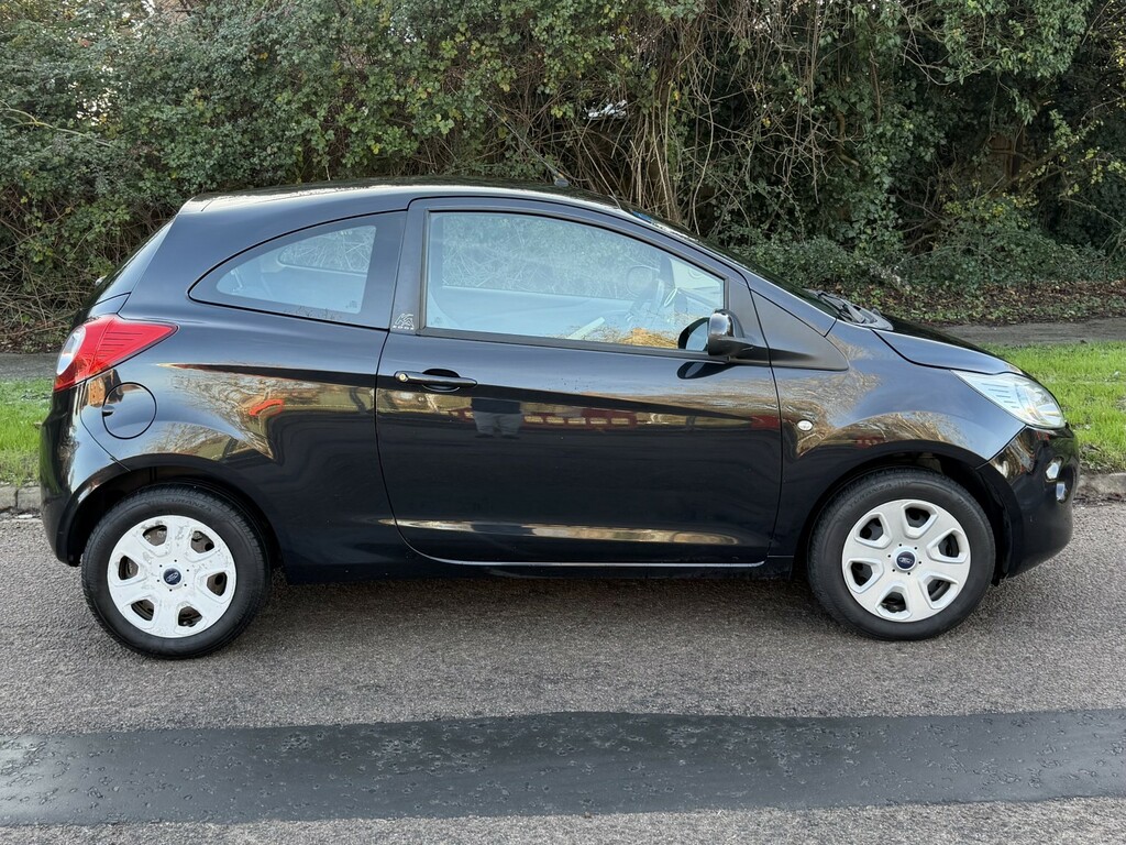 Ford KA 1.2 Edge 201515 AK15XZN Black #3