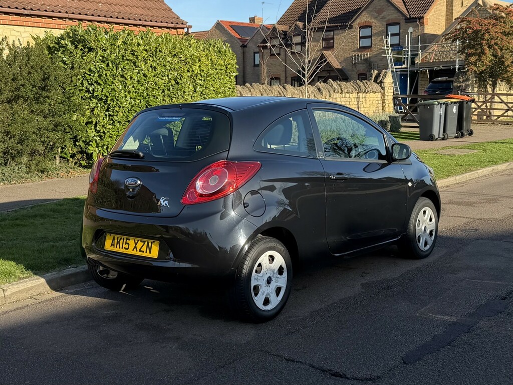 Ford KA 1.2 Edge 201515 AK15XZN Black #4