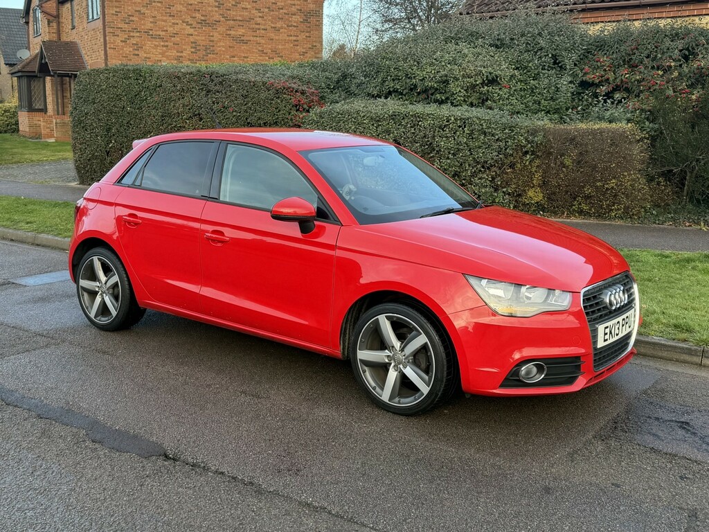 Audi A1 1.2 Tfsi Sport 201313 Red