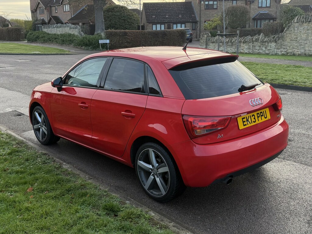 Audi A1 1.2 Tfsi Sport 201313 Red #5
