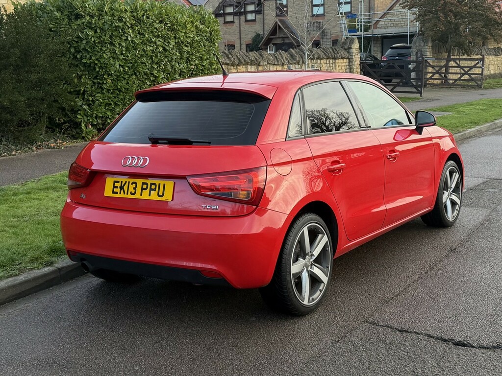 Audi A1 1.2 Tfsi Sport 201313 Red #3