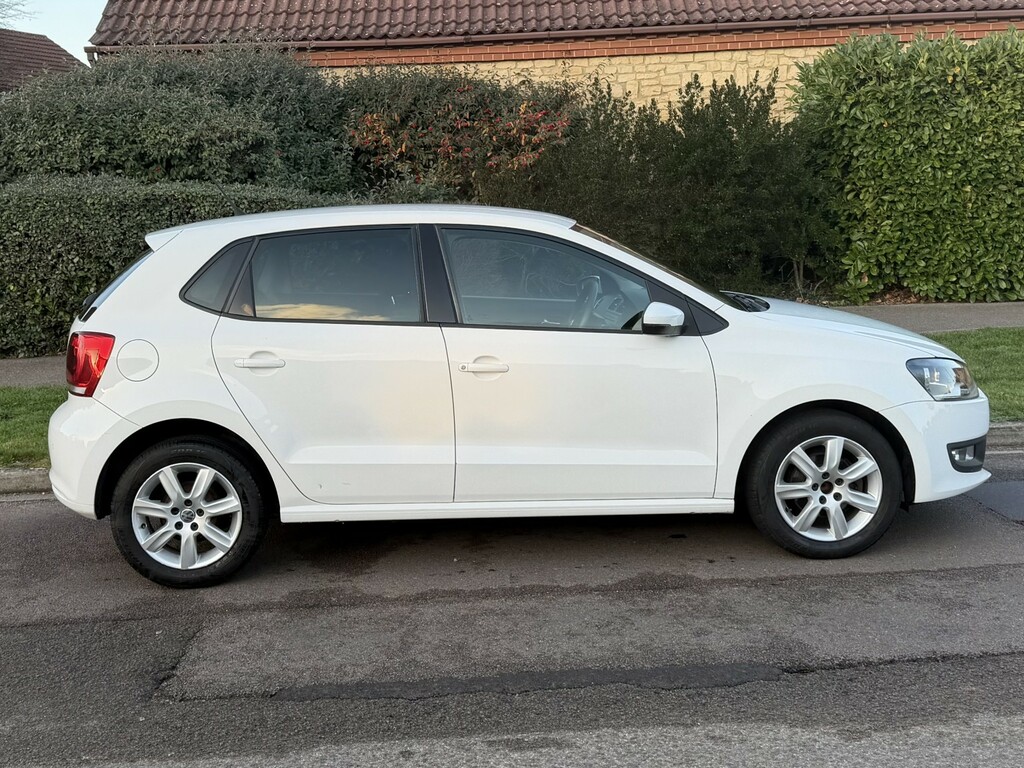 Volkswagen Polo 1.2 Match Edition 201363 SG63YJU White #3
