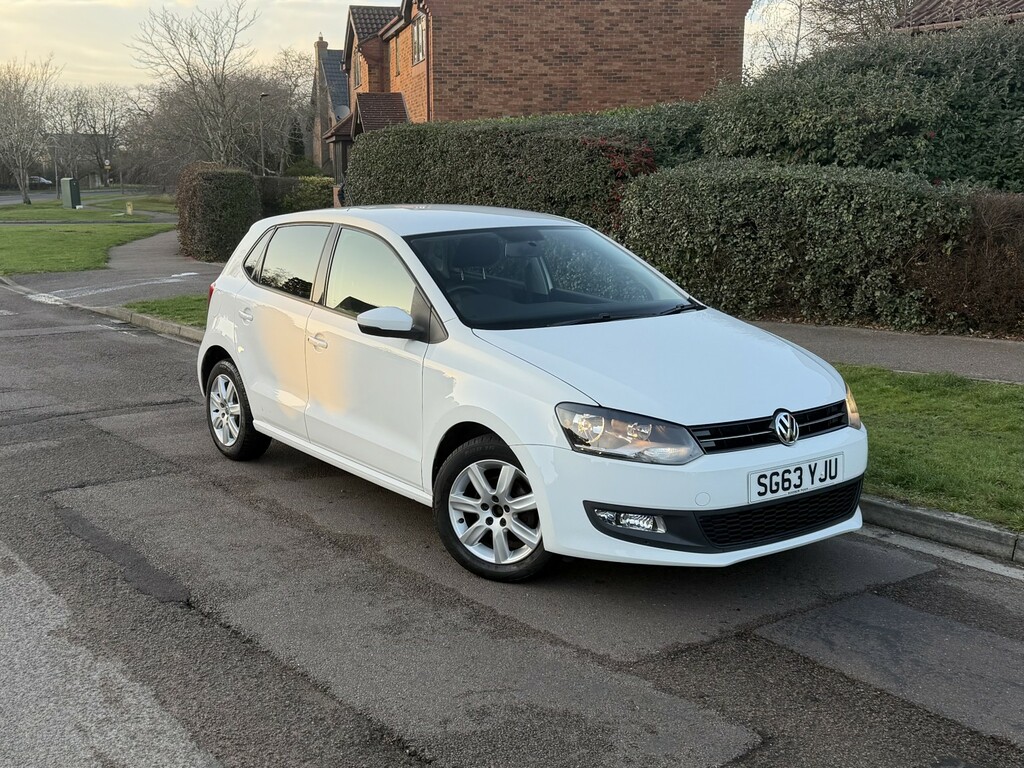 Volkswagen Polo 1.2 Match Edition 201363 SG63YJU White