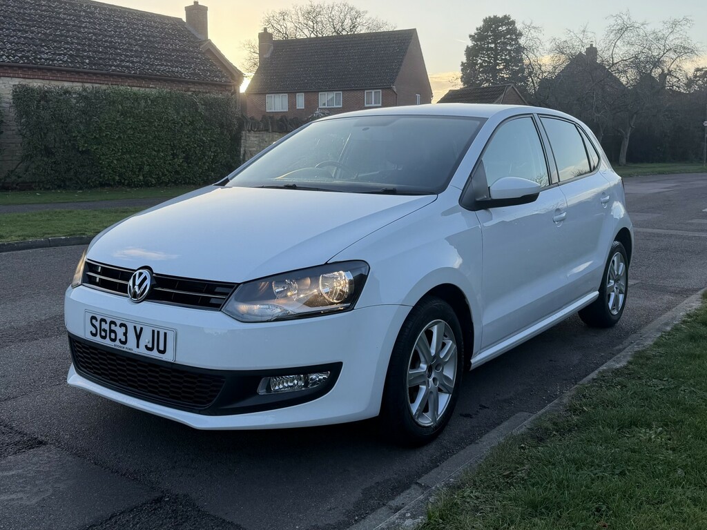 Volkswagen Polo 1.2 Match Edition 201363 SG63YJU White #6