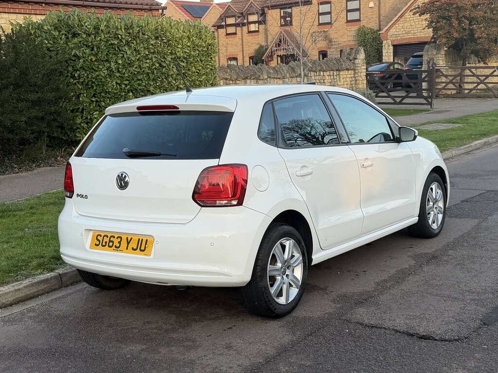 Volkswagen Polo 1.2 Match Edition 201363 SG63YJU White #4