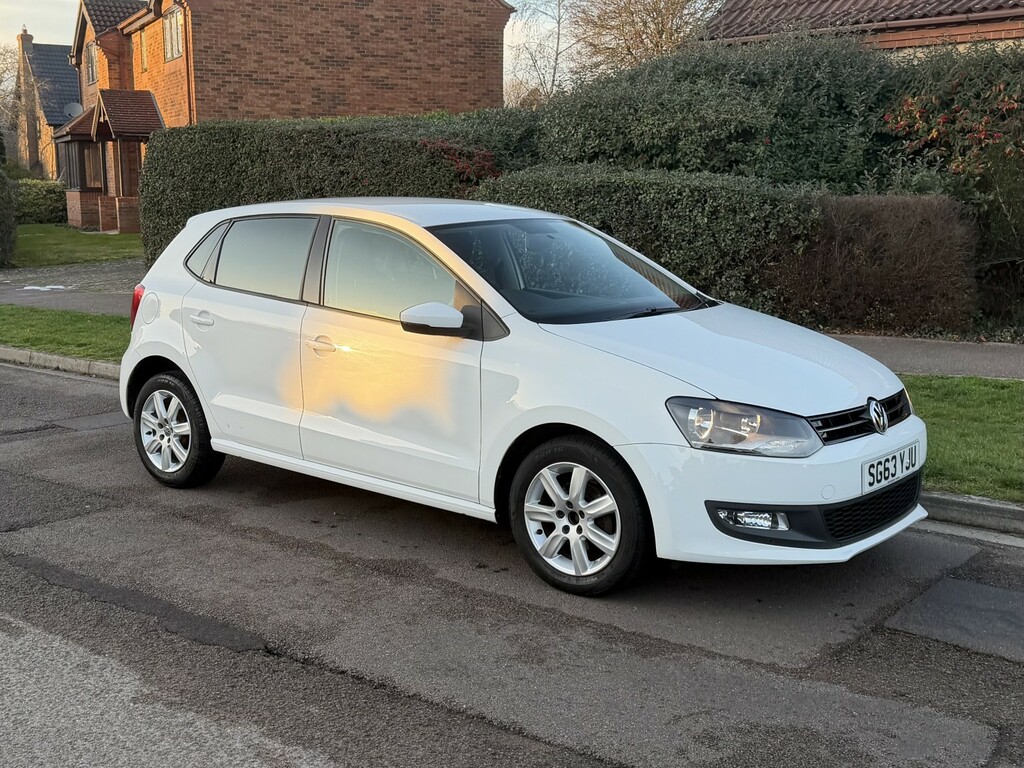 Volkswagen Polo 1.2 Match Edition 201363 SG63YJU White #2