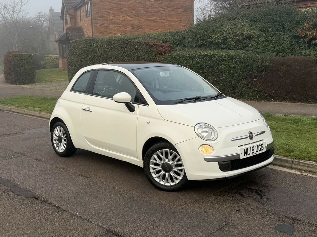 Fiat 500 1.2 500 1.2 69Hp Lounge 201515 White