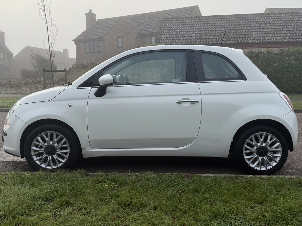 Fiat 500 1.2 500 1.2 69Hp Lounge 201515 ML15UGB White #6