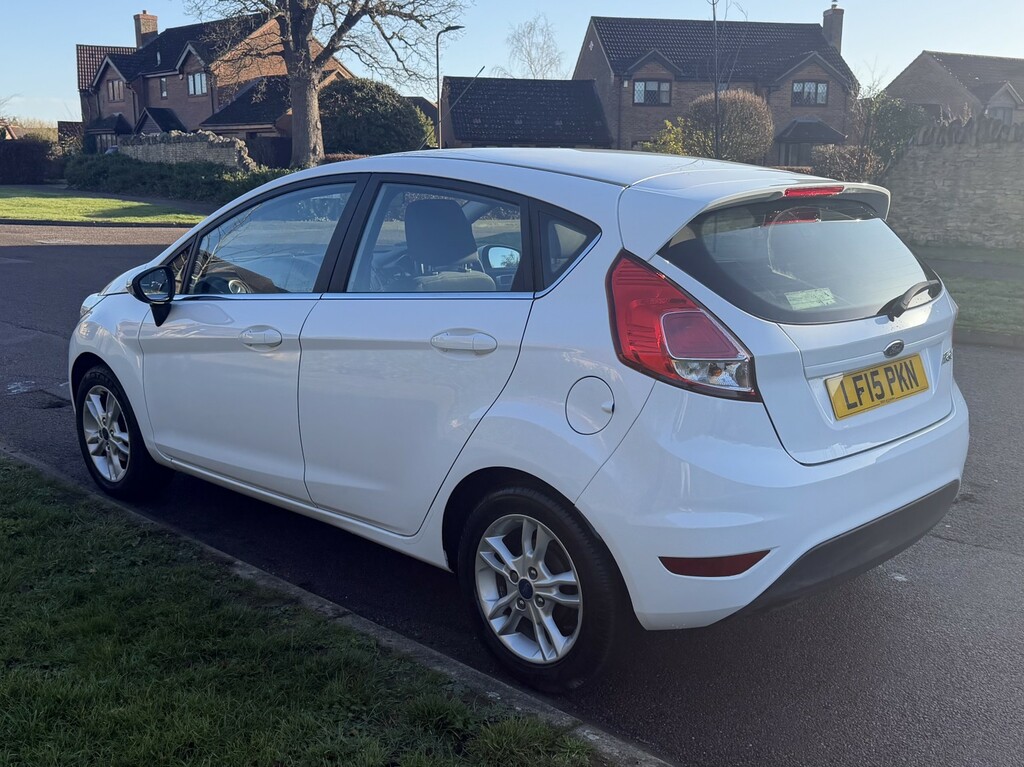 Ford Fiesta 1.3 Zetec 201515 LF15PKN White #6