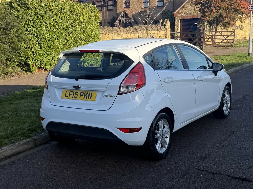 Ford Fiesta 1.3 Zetec 201515 LF15PKN White #4