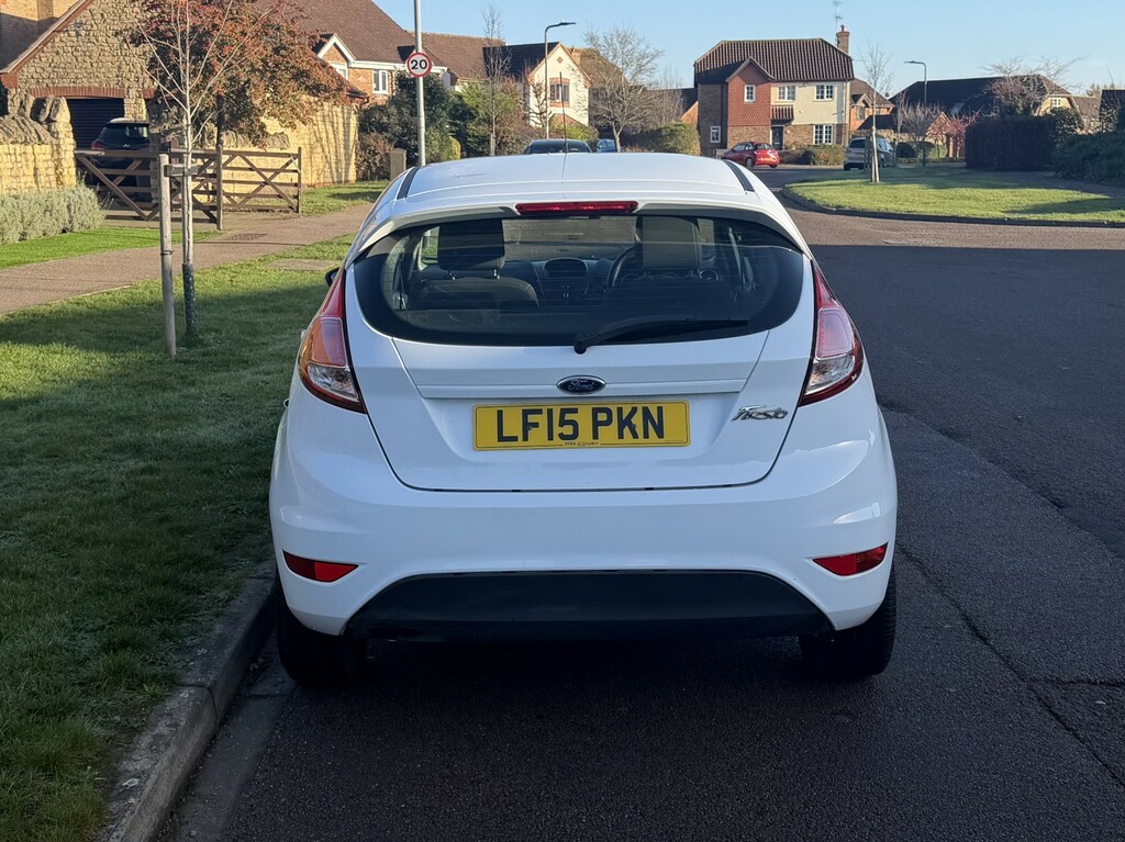 Ford Fiesta 1.3 Zetec 201515 LF15PKN White #5