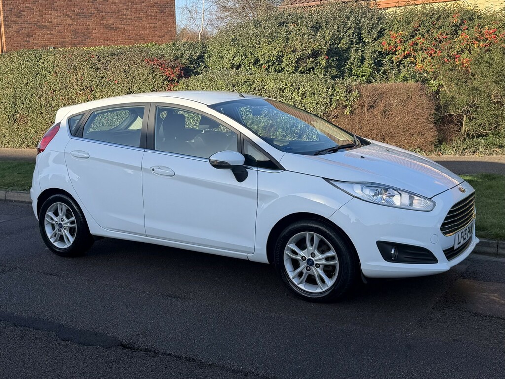 Ford Fiesta 1.3 Zetec 201515 LF15PKN White #2