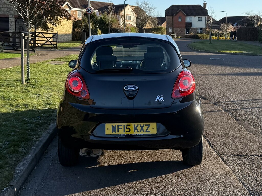Ford KA 1.2 Edge 201515 WF15KXZ Black #4