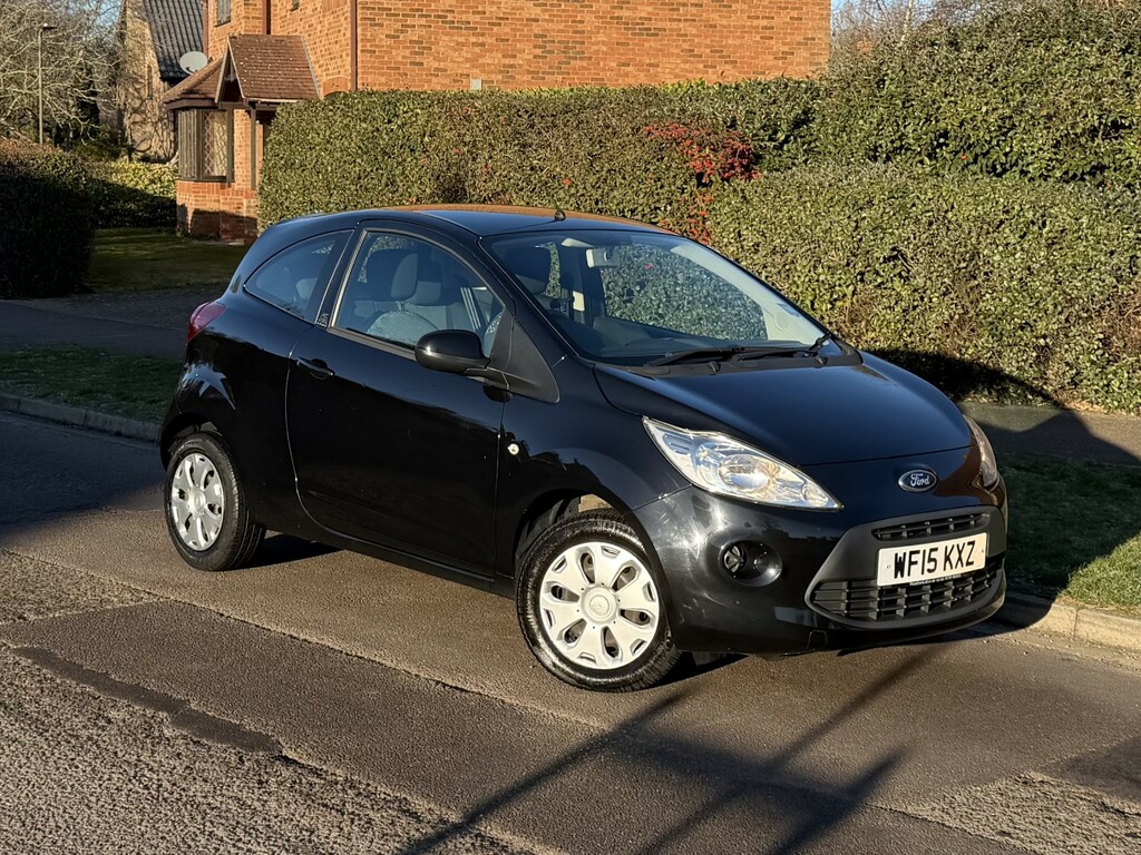 Ford KA 1.2 Edge 201515 Black