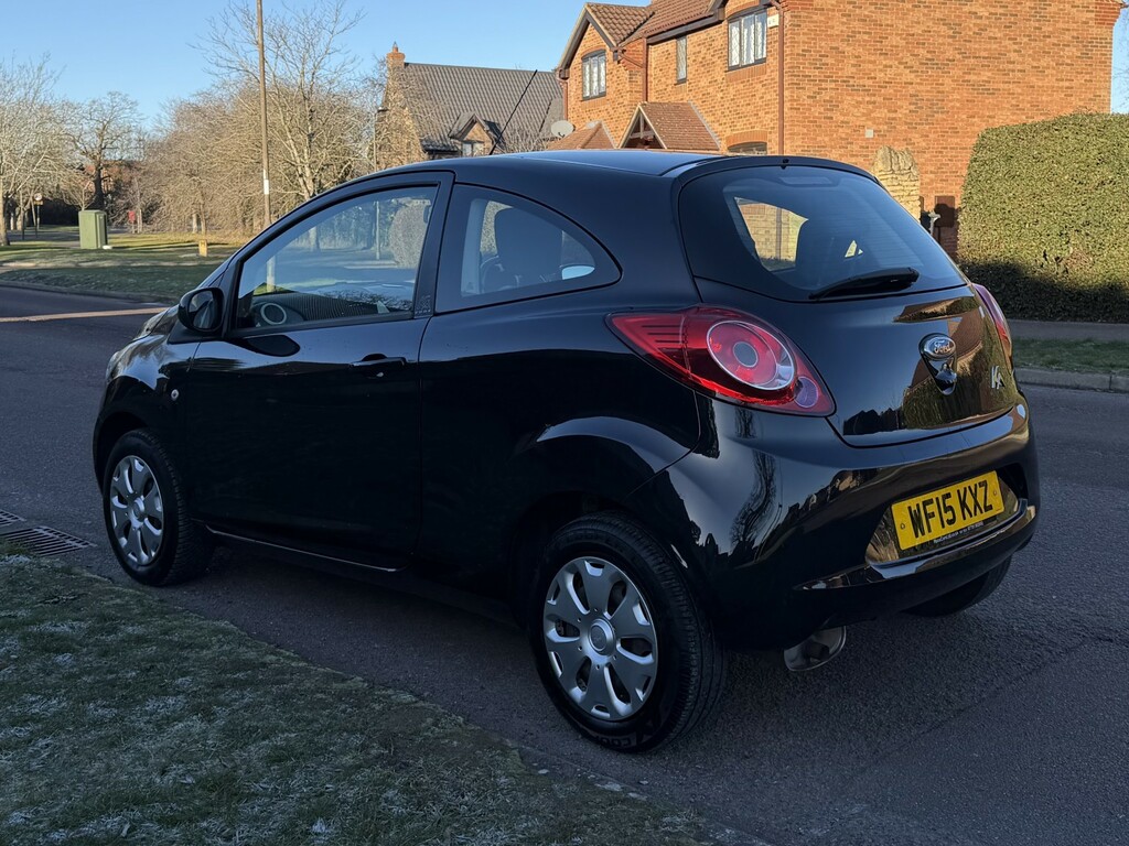Ford KA 1.2 Edge 201515 WF15KXZ Black #5