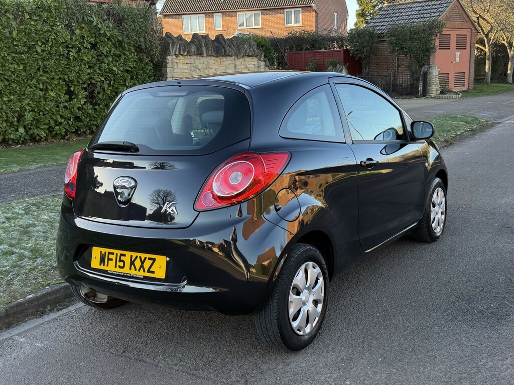 Ford KA 1.2 Edge 201515 WF15KXZ Black #3