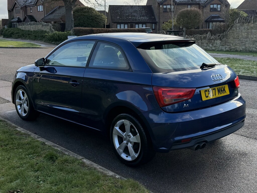 Audi A1 1.4 Tfsi Sport 201717 CY17MKK Blue #5