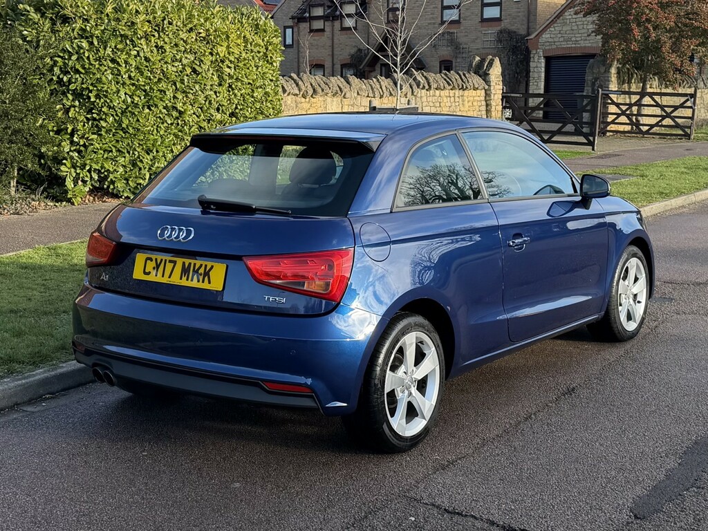 Audi A1 1.4 Tfsi Sport 201717 CY17MKK Blue #3