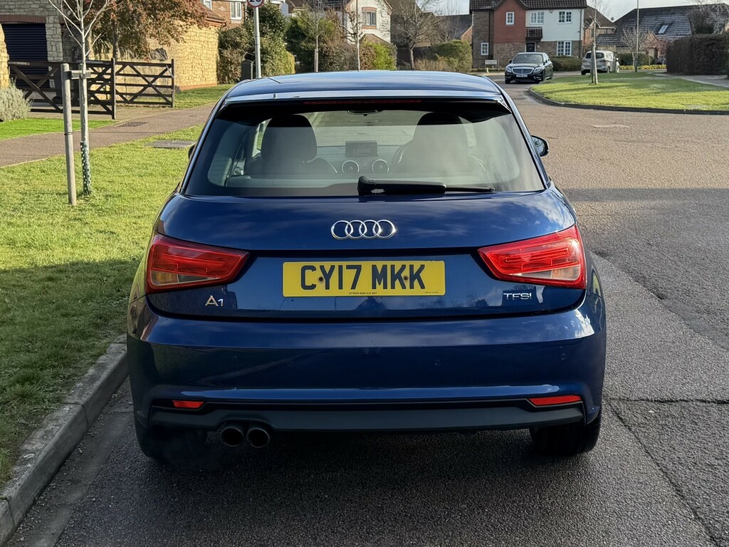 Audi A1 1.4 Tfsi Sport 201717 CY17MKK Blue #4