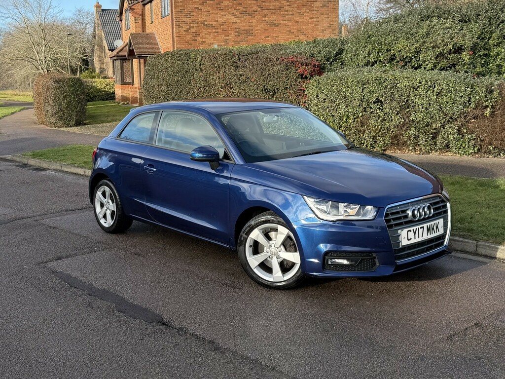 Audi A1 1.4 Tfsi Sport 201717 Blue