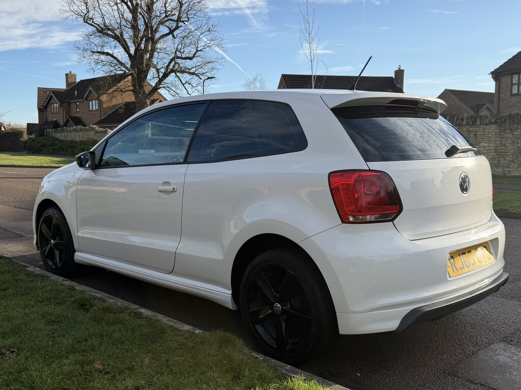 Volkswagen Polo 1.2 R-line Style 201463 RJ63OYO White #6