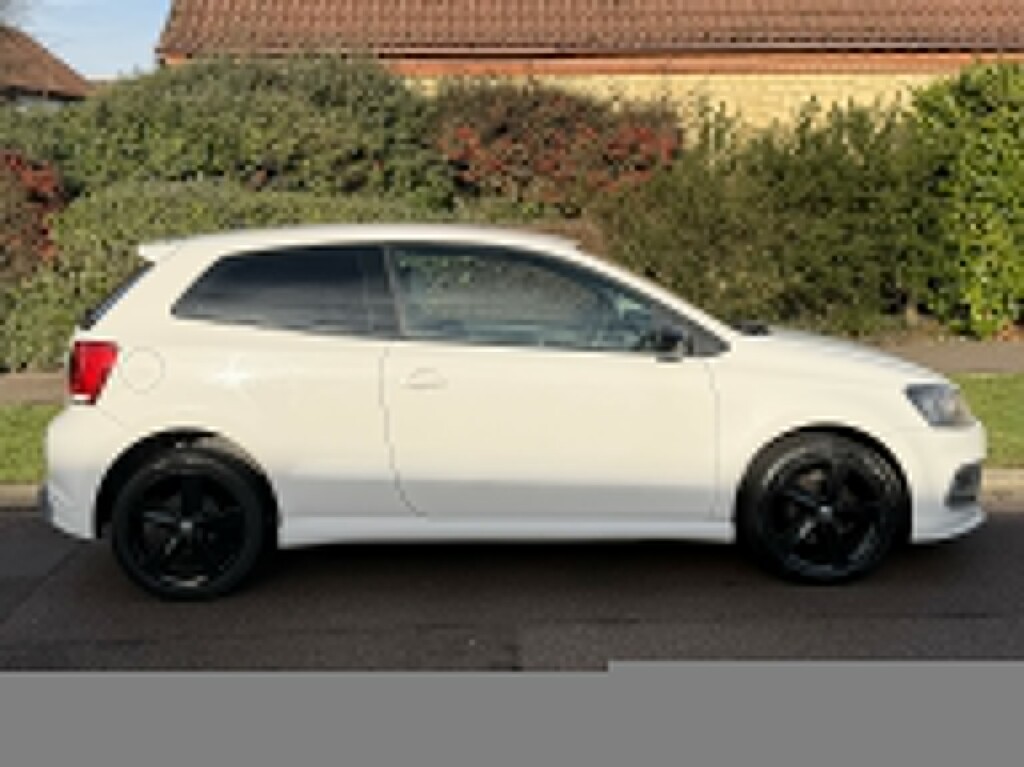 Volkswagen Polo 1.2 R-line Style 201463 RJ63OYO White #3