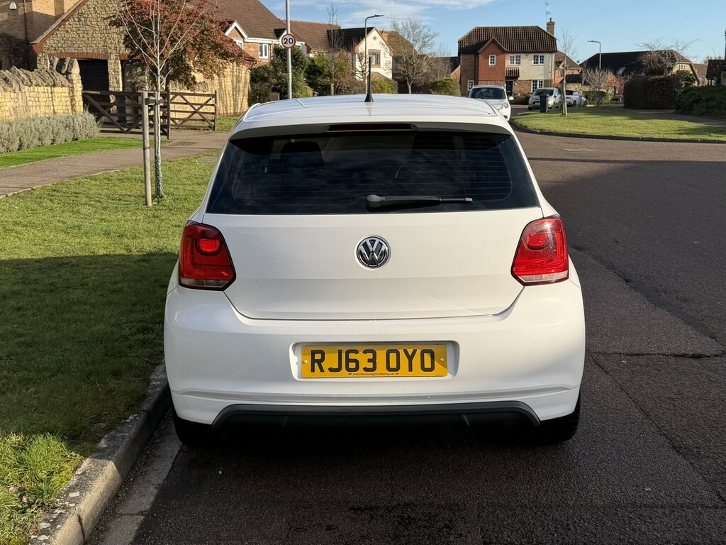 Volkswagen Polo 1.2 R-line Style 201463 RJ63OYO White #5