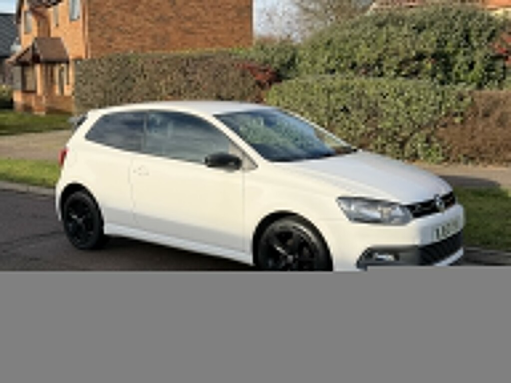 Volkswagen Polo 1.2 R-line Style 201463 RJ63OYO White #2